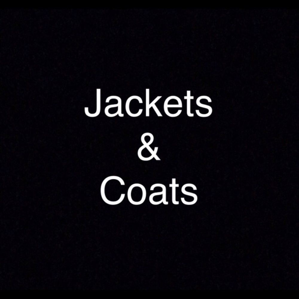 Jackets, Blazers Coats